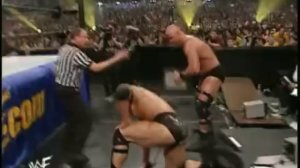 WrestleMania Countdown #17: Рок против Стива Остина