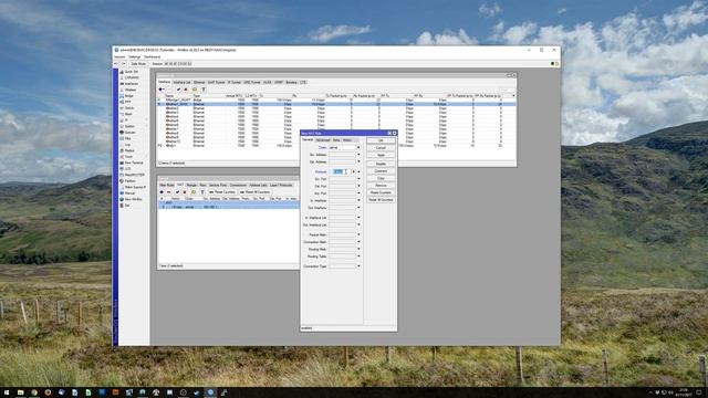 MikroTik Router OS easy port forward in Winbox смотреть онлайн