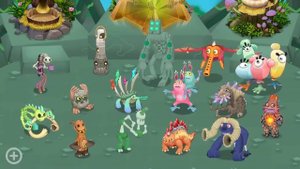 My singing monsters Magical Ruins (Full version) Taken from Astroshok25 channel