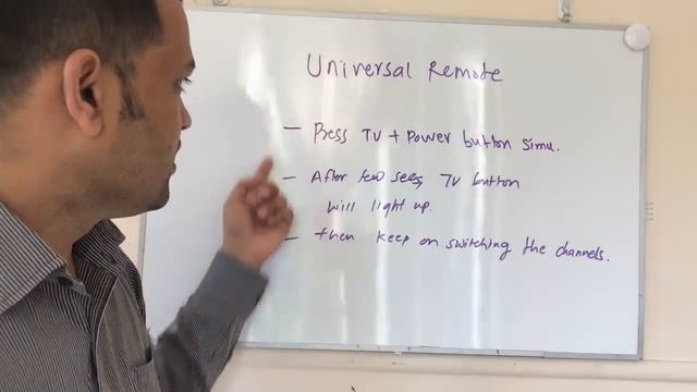 Universal TV remote - How to set up TV Code in Universal Remote смотреть онлайн