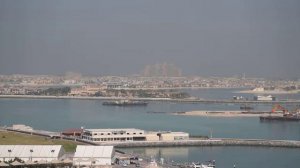 Habtoor Grand Resort (Dubai) - See view. Отель Хабтур (Дубай) - Вид из номера.