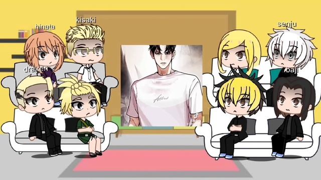 Tokyo revengers react to takemichi as.. || (part 2/2) || lookism || read description смотреть онлайн