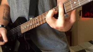 Gojira - Stranded // Guitar Cover