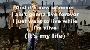 Bon Jovi   Its My Life lyrics