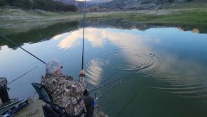 HERABUNA -LAKE PIRU, CRUCIAN CARP FISHING PART 1-  へら