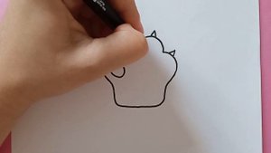 Как нарисовать лапку