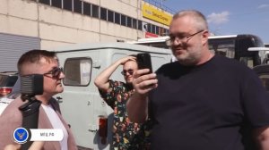 TOYOTA из Японии / Борзый ХАЛК и его гараж Клубный сервис / Осмотр места происшествия