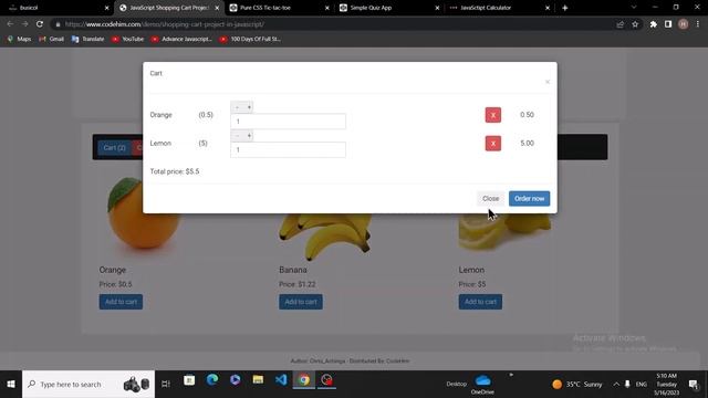 Top 5 Javascript Projects for Beginners || Top 5 Javascript Projects In 2023