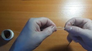 Как перетянуть бисер на новую нитку легко и быстро