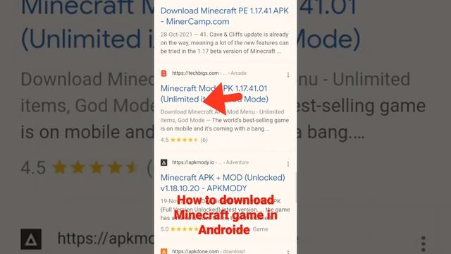 how to download Minecraft latest version - download Minecraft in mobile - minecraft game -