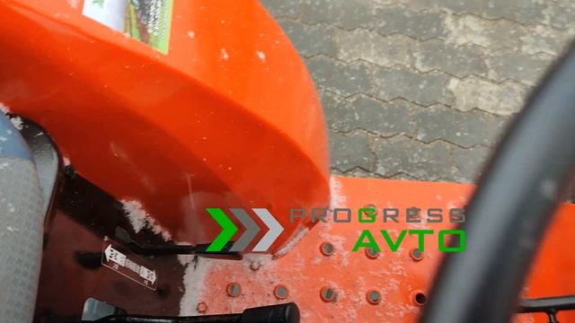 Полноприводный минитрактор HINOMOTO C174 в Чите PROGRESSAVTO колея 79 клиренс 27 см