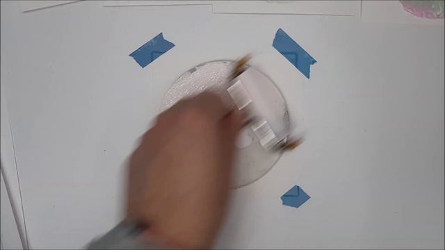 Gel Print Mixed Media Christmas Cards смотреть онлайн