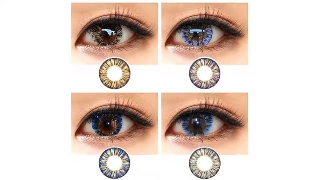 Купить Контактные Цветные Линзы На Алиэкспресс смотреть онлайн