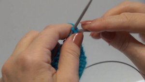 Как связать детский плед спицами