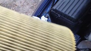 Воздушный фильтр GM на ланос. Часть 2 Установка.
