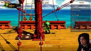 TMNT Turtles in time Re-Shelled - ПРОХОЖДЕНИЕ ЗА МИКЕЛАНЖЕЛО