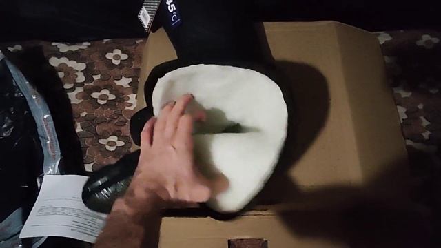 Распаковка посылки с интернет-магазина Spinningline. Сапоги Norfin Airboots