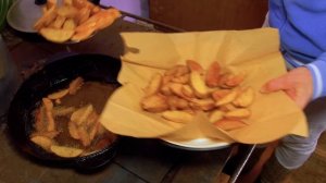 A woman in the mountains makes the BEST BURGERS. Life in the mountains