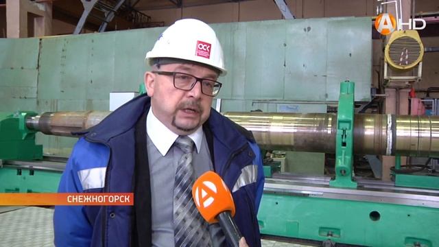 Судоремонтный завод «Нерпа» продолжает совершенствовать свою технику