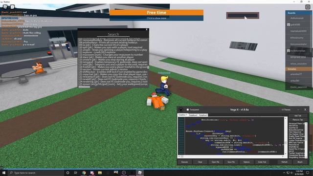 [WORKING] ROBLOX | FE Admin Commands | Hack / Script | Kill All | Fling Players + More | смотреть онлайн