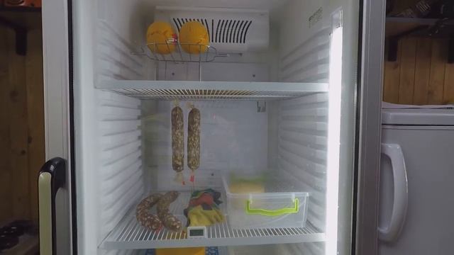 Климатическая камера .Как сделать шкаф для вызревания сыров и колбас дешево , своими руками