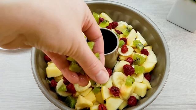 Nur Milch und Obst! Leckeres und gesundes Dessert ohne Gelatine und Backen in 5 Minuten. ? 3 Rezept смотреть онлайн