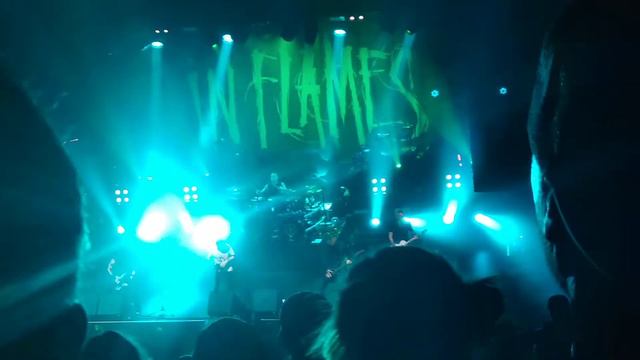 In Flames - Leeches | Live at The Warfield, San Francisco CA, 10/4/22 смотреть онлайн