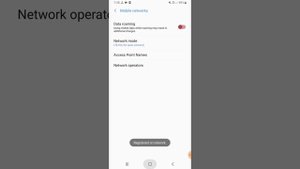 Samsung S21, S21+, S21 Ultra Network Setting Network Problem Solve