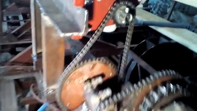 картофелесажалка для пророщенного картофеля 5 часть