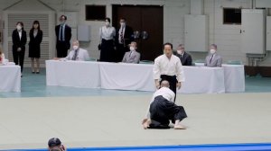 Katsurada Eiji - 59th All Japan Aikido Demonstration