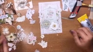 Мастер класс по открытке из бумаги Craft Paper/ Скрапбукинг/Scrapbooking