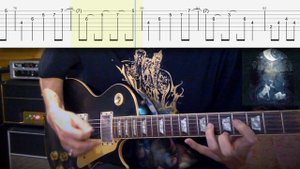 Percées de Lumière - Alcest (Cover + Tab)