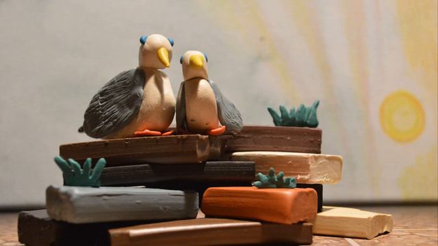 Почему морские птицы живут большими колониями смотреть онлайн