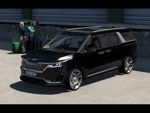 [ETS 2] Kia Carnival K4 Passajerros Delivery смотреть онлайн