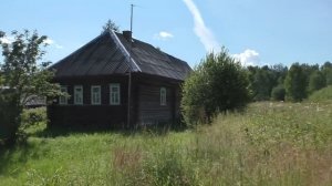 Дом в деревне на продажу за 600 тысяч. Уютная деревня в красивом месте. Деревня в глубинке.
