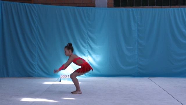 Эстетическая Гимнастика с предметом. Принцесса спорта - пр. Любимова 27а - 30.03 -15:00-22215 смотреть онлайн