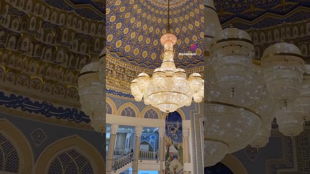 The beautiful dome at the Amir Timur Museum located in Tashkent, Uzbekistan.