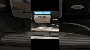 Kaffit 1601 pro. Промывка капучинатора со средством.