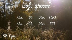 Lofi Groove in Abm _ Backing Track