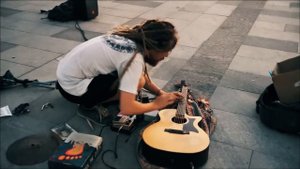 Борис Плякин / Nowhere Comet / Crimea / Busker / Уличный музыкант в Крыму / Судак 2021