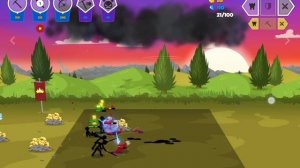 Stick War saga часть 1