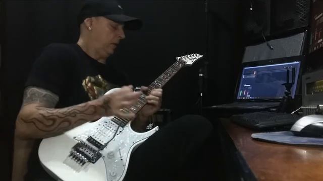 JEM Steve Vai ... Mighty Mite Pickups " Motherbucker (Bridge) " смотреть онлайн