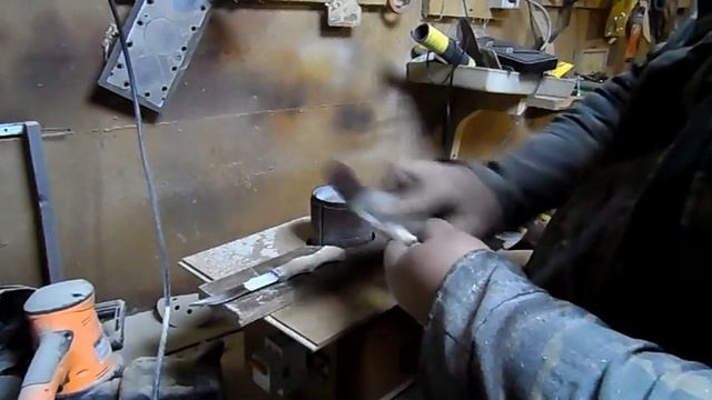 Столовый нож из отличной стали фреза по металлу смотреть онлайн