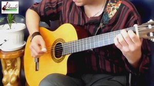 Besame Mucho на гитаре (обработка Р. Газиев)