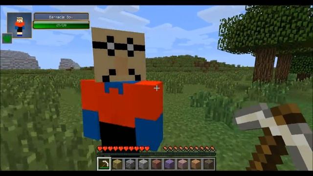 MInecraft mods: Цветные камушки! смотреть онлайн