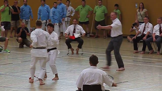 JKA Karate 02-1 Germany - Japan during Gasshuku Grermany Herford 2011 смотреть онлайн