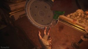 Горячая Леди Димитреску ➤ Мод Resident Evil 8 Village ➤ Огненые Шлепки в 4K