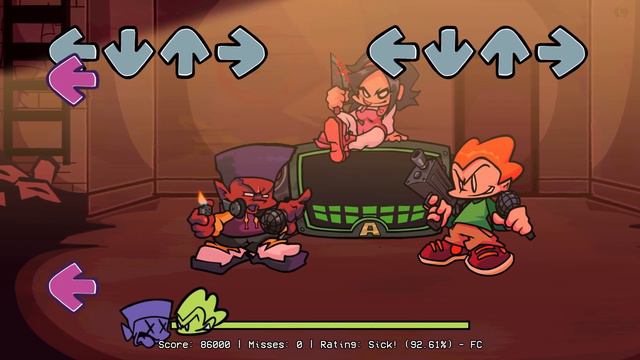 Friday Night Funkin' Darnell vs Pico w/ Nene | Pico's School Gang (FNF Mod/Fake Week 8 Leak Fanmade смотреть онлайн