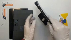 Замена экрана на планшете Lenovo Yoga Smart Tab YT X705F