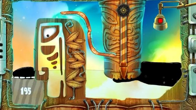 Feed Me Oil 2 / Chapter 4 / Level 9 / Three Stars Walkthrough смотреть онлайн